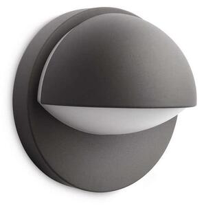 Philips - Venkovní nástěnné svítidlo JUNE 1xE27/12W/230V IP44 antracit