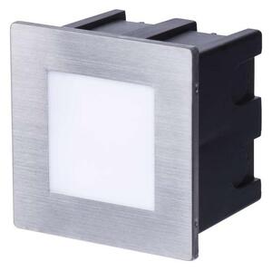 LED Venkovní orientační vestavné svítidlo BUILT-IN 1xLED/1,5W 4000K IP65