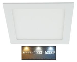 LED Koupelnové podhledové svítidlo LED/18W/230V 3000/4000/6000K IP44