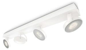Philips 53174/31/16- LED Stmívatelné svítidlo MYLIVING CLOCKWORK 4xLED/4,5W/230V