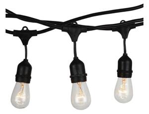 Venkovní řetěz STRING 15m 15xE27/25W/230V IP54