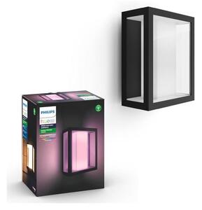 Philips 17430/30/P7 - LED RGBW Venkovní svítidlo Hue IMPRESS 2xLED/8W/230V IP44