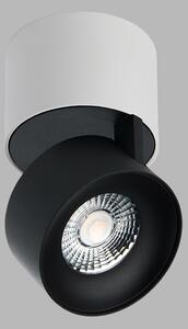LED2 11508313DT KLIP ON stropní povrchové bodové svítidlo LED D77mm 11W/770lm 3000K TRIAC bílá, černá