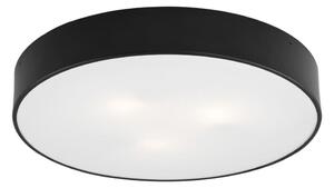 Argon 1186 - Stropní svítidlo DARLING 3xE27/15W/230V pr. 45 cm černá