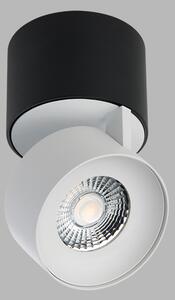 LED2 11508231 KLIP ON stropní bodové povrchové svítidlo LED D77mm 11W/770lm 2700K černá, bílá