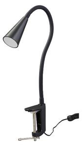 Livarno® Stolní LED lampa Freya (Led lampa s upnutím, černá) (100397707003)
