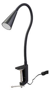 Livarno® Stolní LED lampa Freya (Led lampa s upnutím, černá) (100397707003)