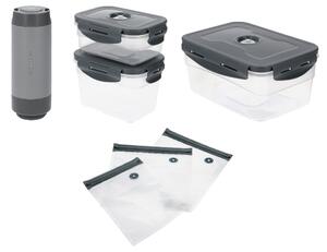 Silvercrest® Ruční vakuovačka / Vakuovací nádoba / Sáčky na vakuování (100397251)