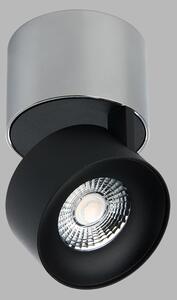 LED2 11508353DT KLIP ON stropní povrchové bodové svítidlo LED D77mm 11W/770lm 3000K TRIAC chrom, černá