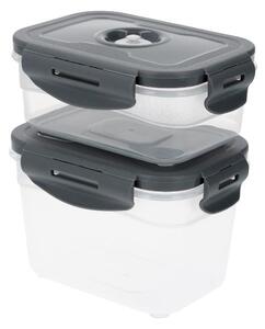 Silvercrest® Ruční vakuovačka / Vakuovací nádoba / Sáčky na vakuování (sada vakuovacích nádob) (100397251002)