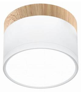 Candellux LED Stropní svítidlo TUBA LED/9W/230V bílá/béžová CA0272