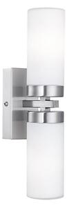 Globo 7816 - Koupelnové nástěnné svítidlo SPACE 2xE14/40W/230V IP44