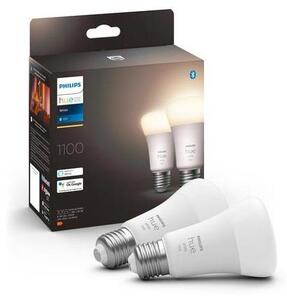 SADA 2x LED Stmívatelná žárovka Philips Hue WHITE E27/9,5W/230V 2700K