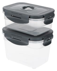 Silvercrest® Ruční vakuovačka / Vakuovací nádoba / Sáčky na vakuování (sada vakuovacích nádob) (100397251002)