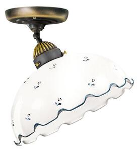 Kolarz 731.10.25 - Bodové svítidlo NONNA 1xE27/75W/230V modrá