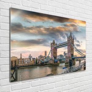 Fotoobraz na skle Tower bridge Londýn osh-113885431