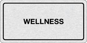 Cedulka na dveře - Wellness