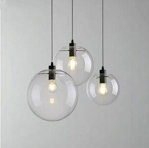 TooLight Stropní svítidlo Lassi Black transparentní