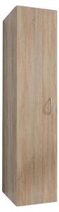 VÍCEÚČELOVÁ SKŘÍŇ, barvy dubu, 30/185/40 cm Xora - Víceúčelové skříně