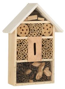 Dřevěný hmyzí dům Henna - 26*10*37cm