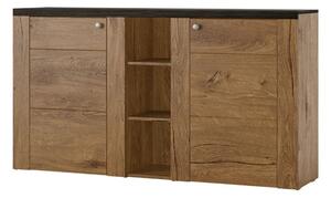Komoda LANA 26 dub Lefkas/touchwood