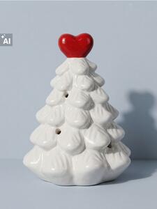 Sinsay - Vánoční LED dekorace ve tvaru vánočního stromku - vícebarevná
