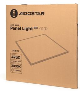 Aigostar - LED Podhledový panel LED/28W/230V 3000K 59,5x59,5 cm