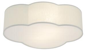 Brilagi - Dětské stropní svítidlo NIMBUS MINI 2xE27/15W/230V 31x43 cm šedá