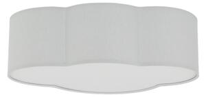 Brilagi - Dětské stropní svítidlo NIMBUS MINI 2xE27/15W/230V 31x43 cm šedá