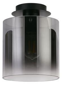 Searchlight 88911-1BK - Stropní svítidlo SWEDEN 1xE27/60W/230V pr.22 cm čer/kouř