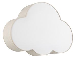 Brilagi - Dětské stropní svítidlo NIMBUS 4xE27/15W/230V 46x63 cm béžová