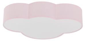 Brilagi - Dětské stropní svítidlo NIMBUS 4xE27/15W/230V 46x63 cm růžová