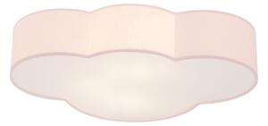 Brilagi - Dětské stropní svítidlo NIMBUS 4xE27/15W/230V 46x63 cm růžová