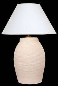 Doprodej O912, poslední kus, 56cm - Lampa se stínidlem-zlaté doplňky