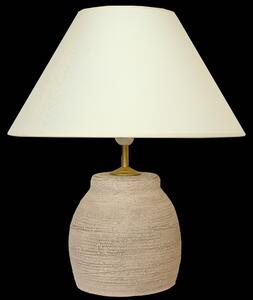 Doprodej O913, poslední kus, 47cm - Lampa se stínidlem-zlaté doplňky