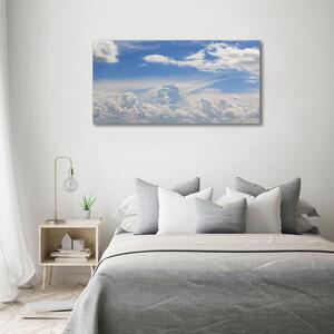 Foto obraz na plátně do obýváku Oblaka na nebi oc-115551342