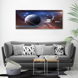 Fotoobraz na skle Vesmírná loď osh-115591657