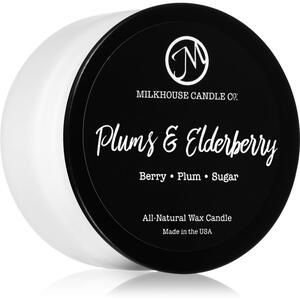 Milkhouse Candle Co. Creamery Plums & Elderberry vonná svíčka Sampler Tin 42 g