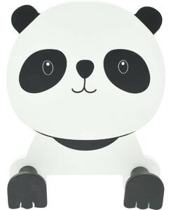 Hatu Dětský háček Panda, 14 x 17 x 4,5 cm, MDF