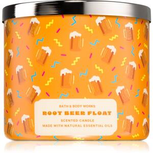 Bath & Body Works Root Beer Float vonná svíčka 411 g