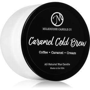 Milkhouse Candle Co. Creamery Caramel Cold Brew vonná svíčka Traveler Tin 106 g
