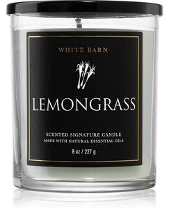 Bath & Body Works Lemongrass vonná svíčka 227 g