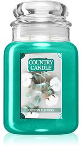 Country Candle Cotton Flowers vonná svíčka 737 g