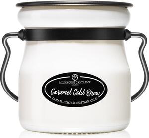 Milkhouse Candle Co. Creamery Caramel Cold Brew vonná svíčka Cream Jar 142 g