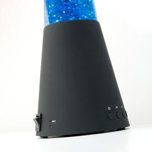 Stolní vodní lampa s reproduktorem InnovaGoods Flow Glitter Lamp