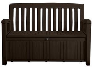 Lavice Patio Bench hnědá, 139 x 63,5 x 88 cm