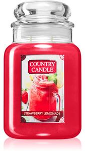 Country Candle Strawberry Lemonade vonná svíčka 737 g