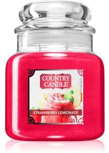 Country Candle Strawberry Lemonade vonná svíčka 510 g