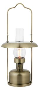 Stolní lampa Markslöjd, Fanos, stmívatelné, Bronzová / starobylá mosaz, Obývací pokoj, Kov, Starožitný