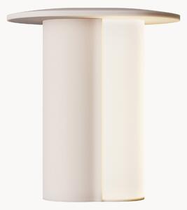 Stmívatelná malá stolní LED lampa Asym, přenosná